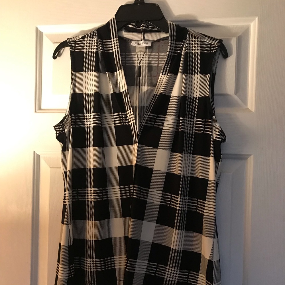Calvin Klein sleeveless top
